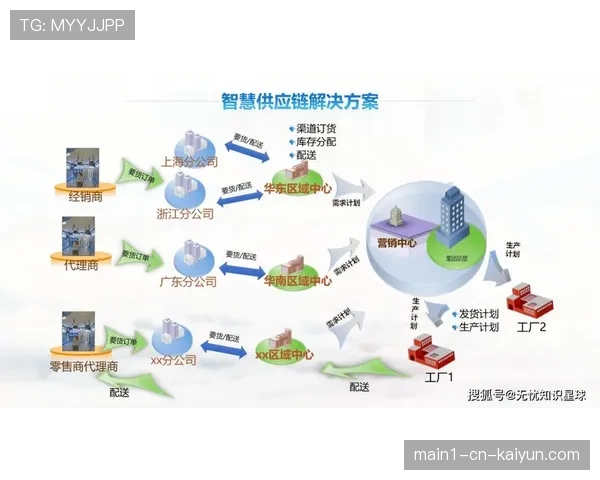 供应链管理数字化 物资调配效率提升